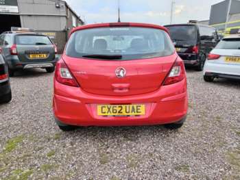Used Vauxhall Corsa 2012 for sale - 73832462: Photo