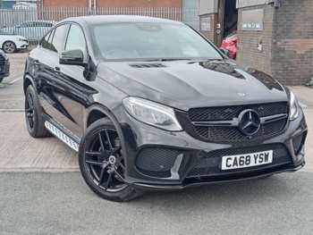 2018 (68) - GLE 350d 4Matic AMG Night Edition 5dr 9G-Tronic
