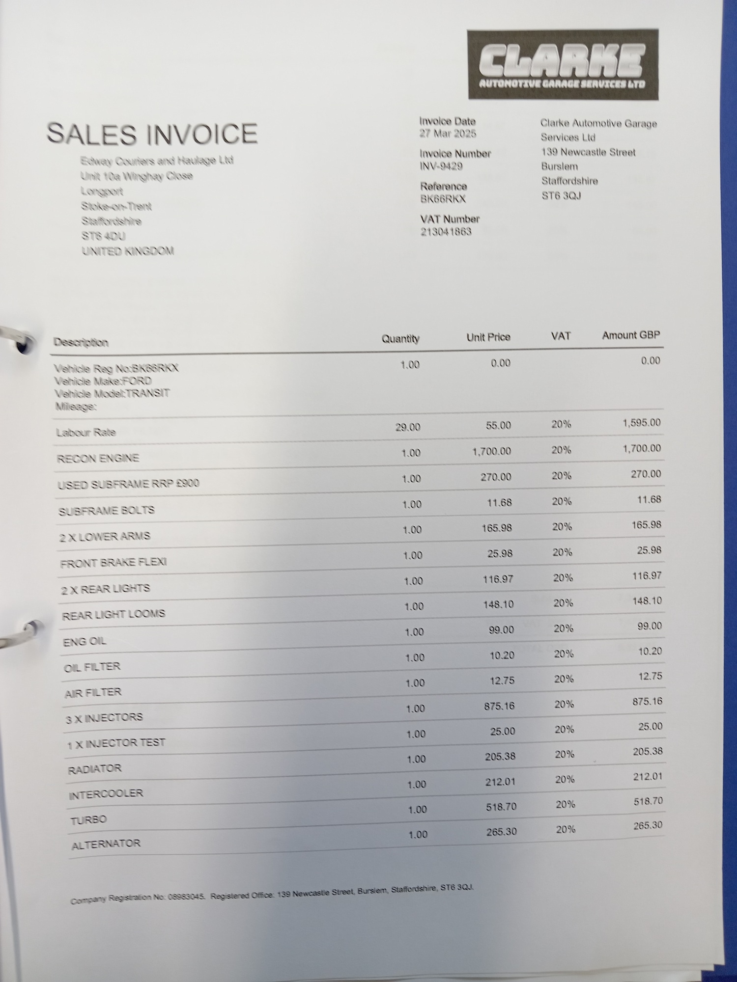 Used Ford Transit 2016 for sale - 77897745: Photo 11