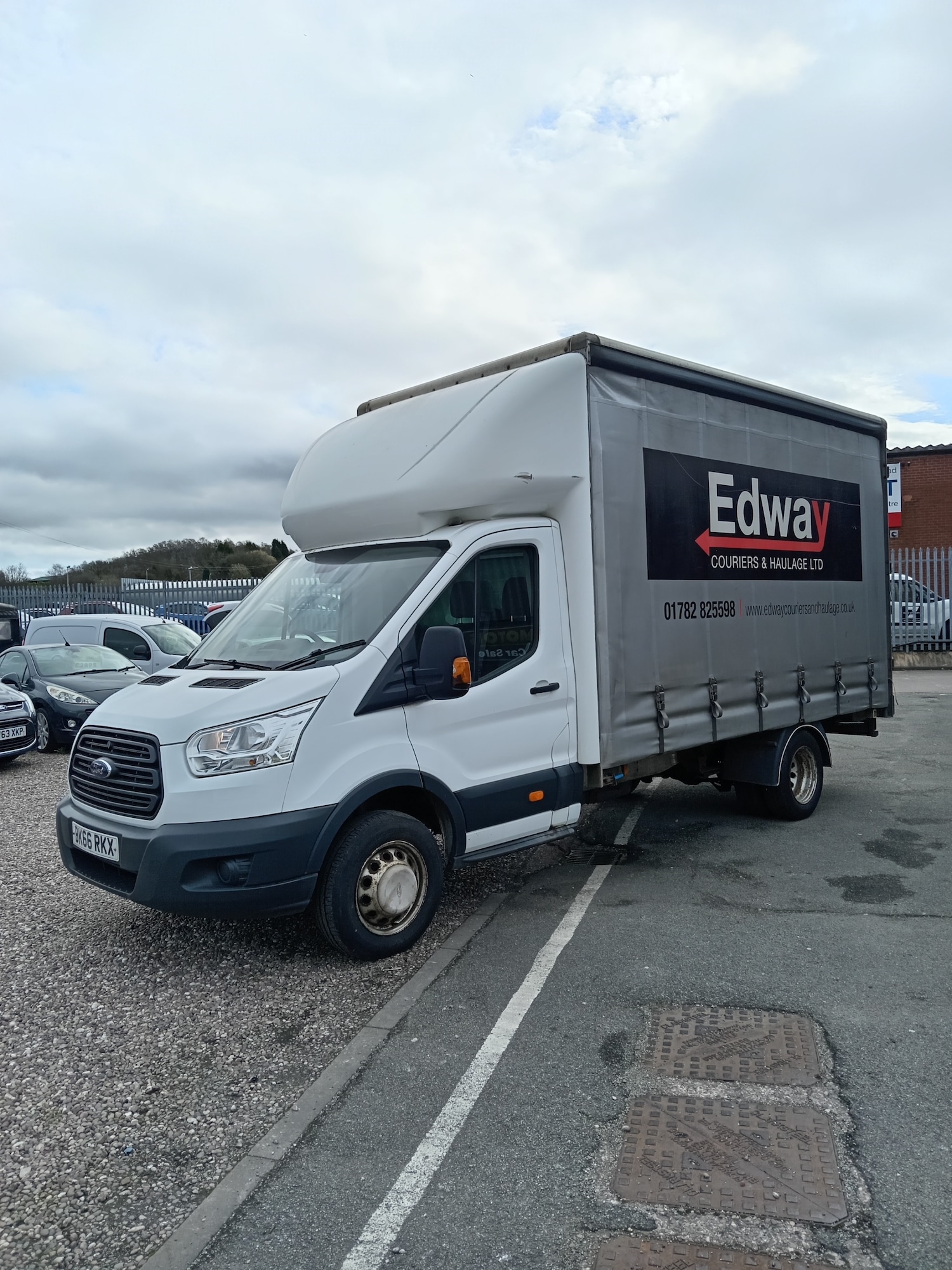 Used Ford Transit 2016 for sale - 77897745: Photo 2