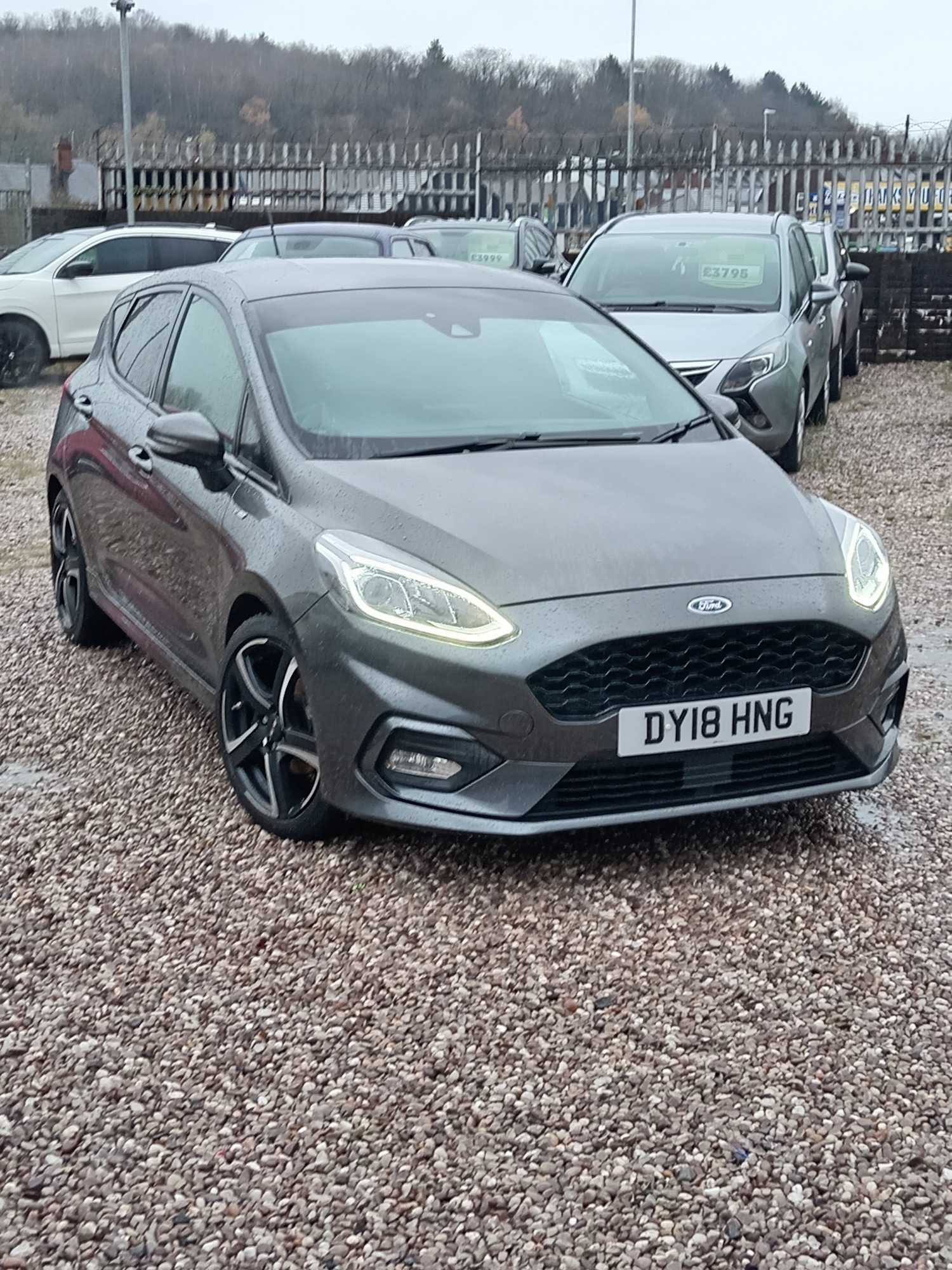 Used Ford Fiesta 2018 for sale - 76821347: Photo 1