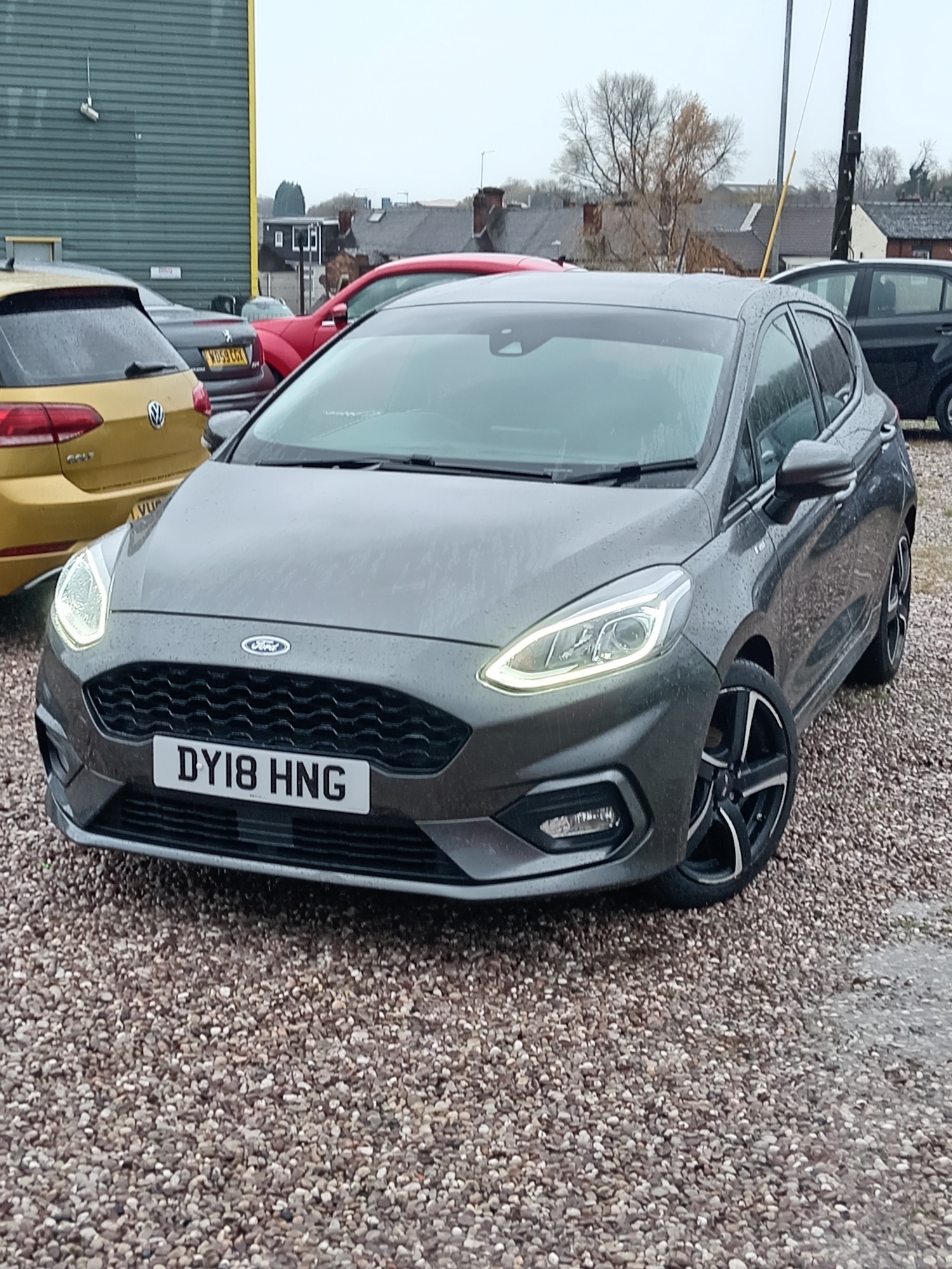 Used Ford Fiesta 2018 for sale - 76821347: Photo 2