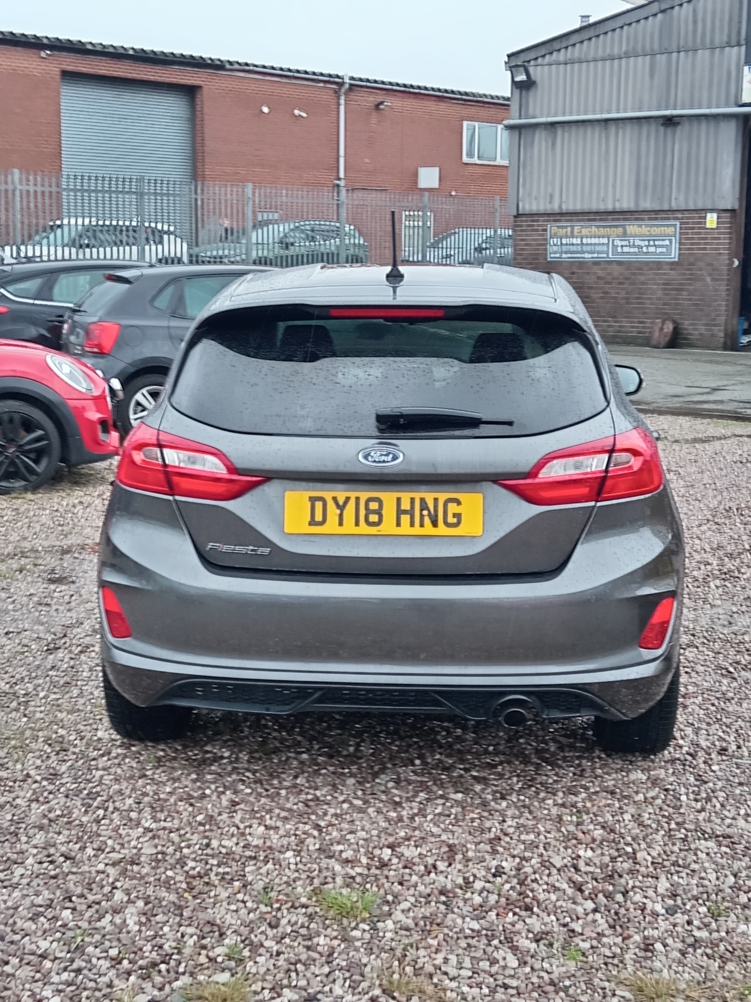 Used Ford Fiesta 2018 for sale - 76821347: Photo 3