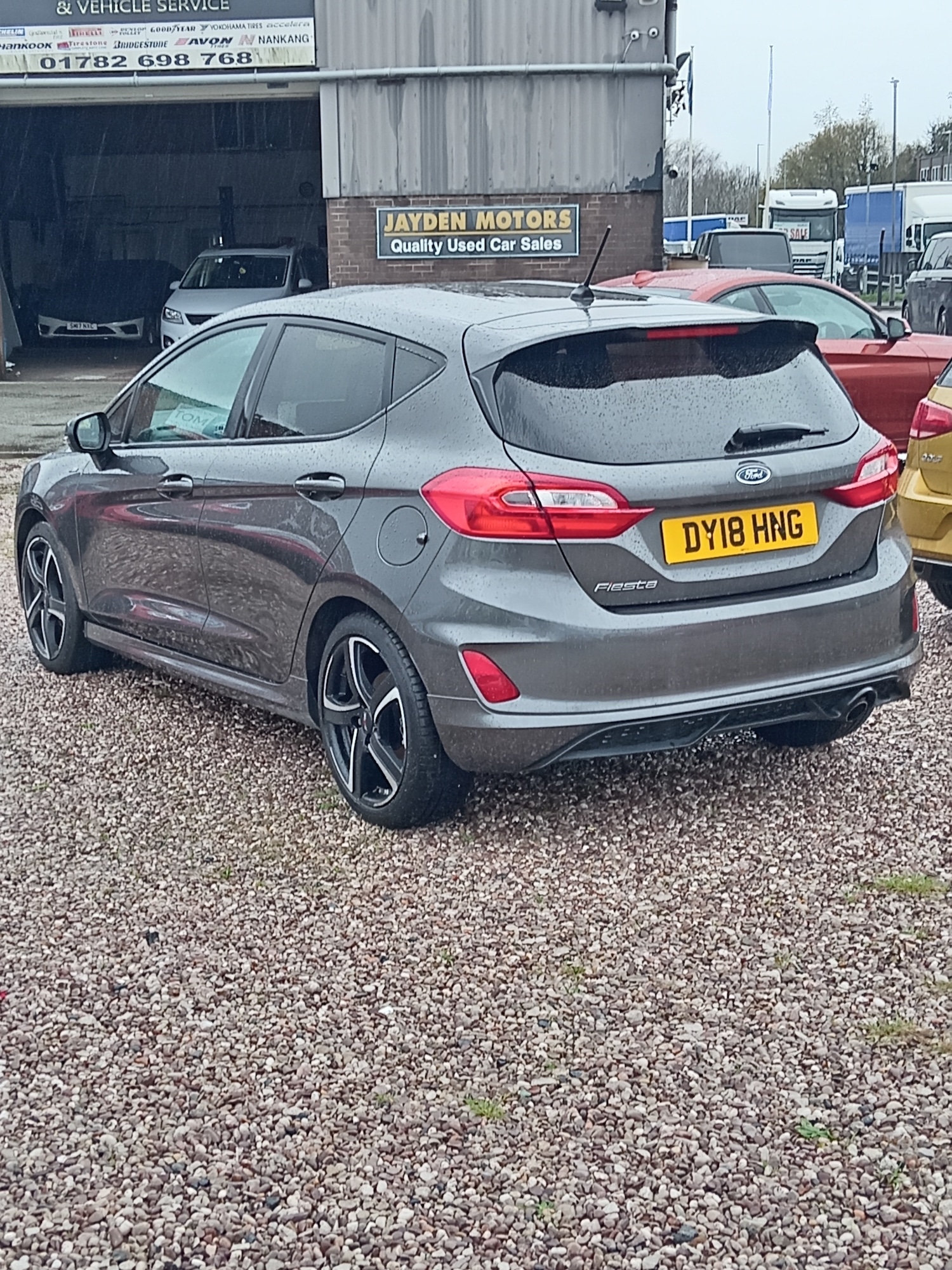 Used Ford Fiesta 2018 for sale - 76821347: Photo 5