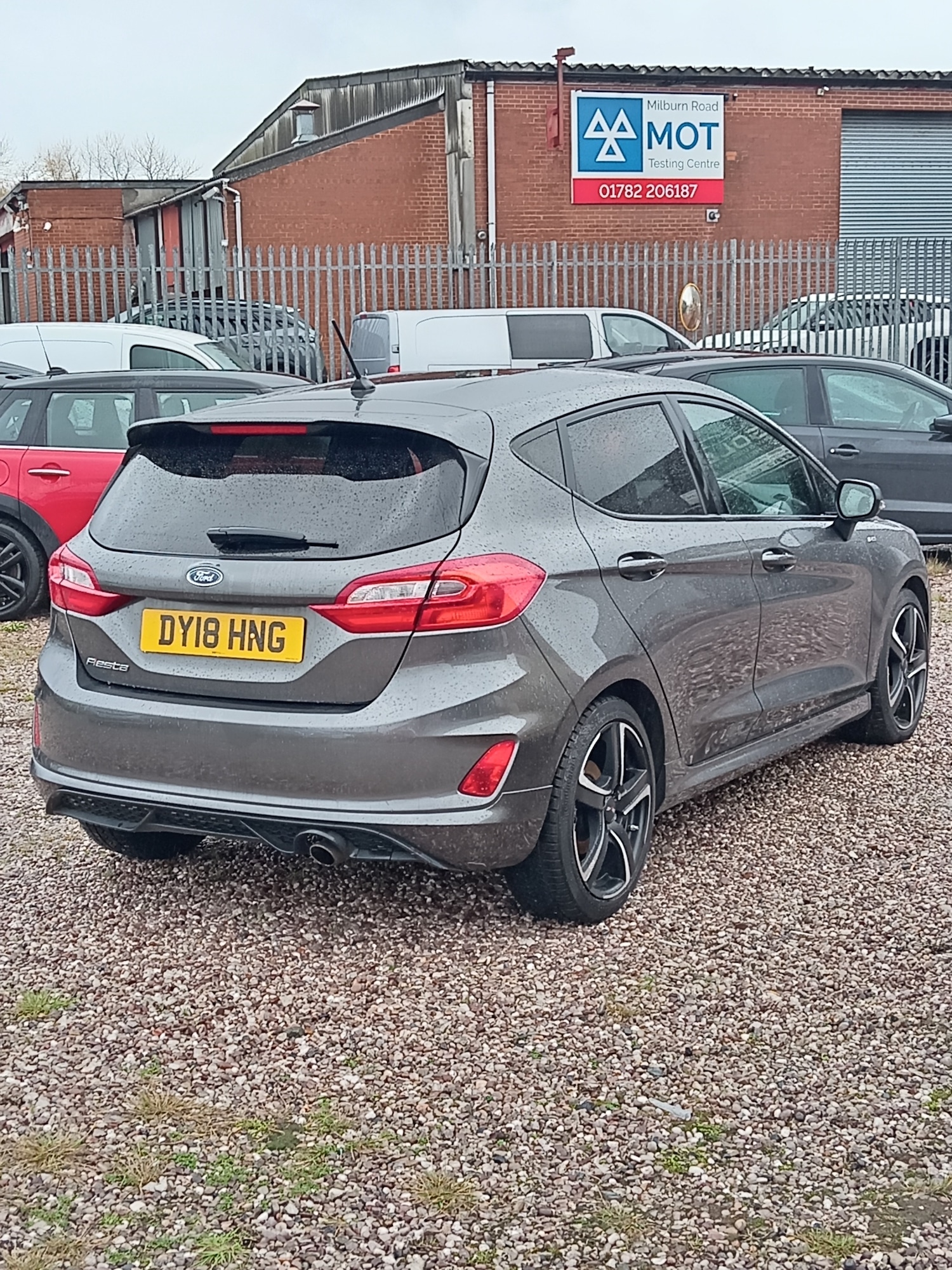 Used Ford Fiesta 2018 for sale - 76821347: Photo 6