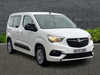 Used Vauxhall Combo Life 2021 for sale - 73091117: Photo