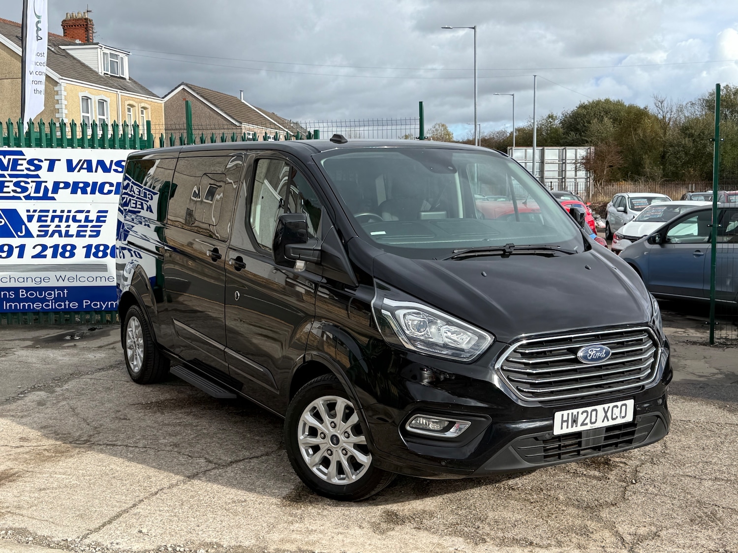 Used Ford Tourneo Custom 2020 for sale - 76292908: Photo 1