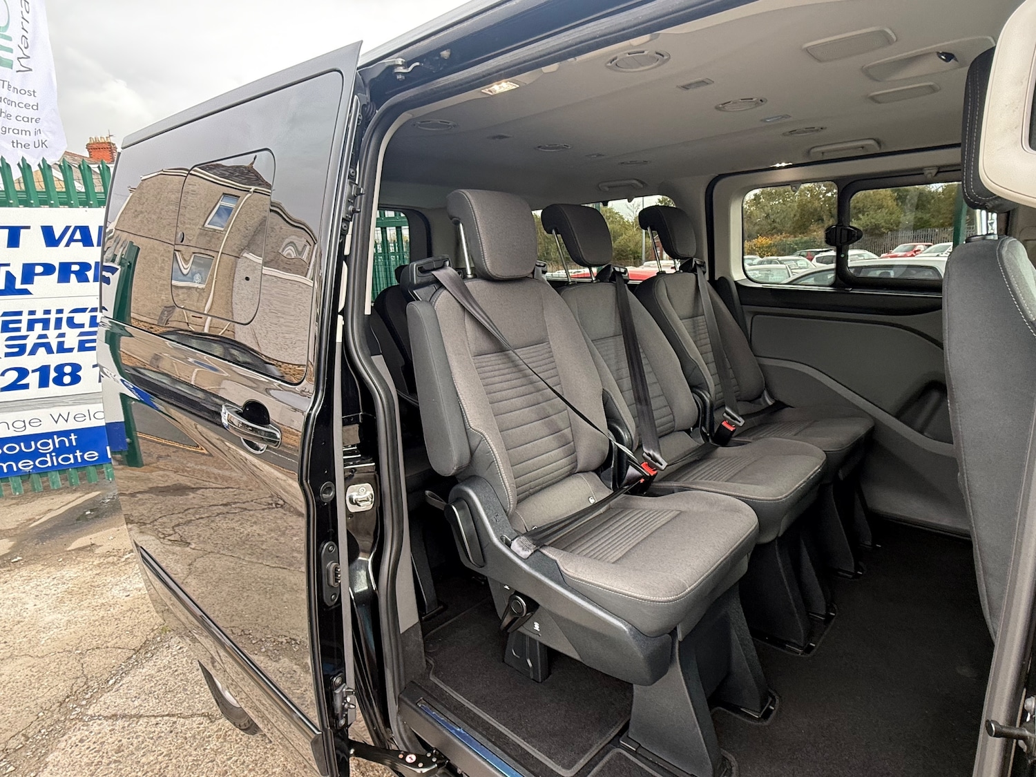 Used Ford Tourneo Custom 2020 for sale - 76292908: Photo 11