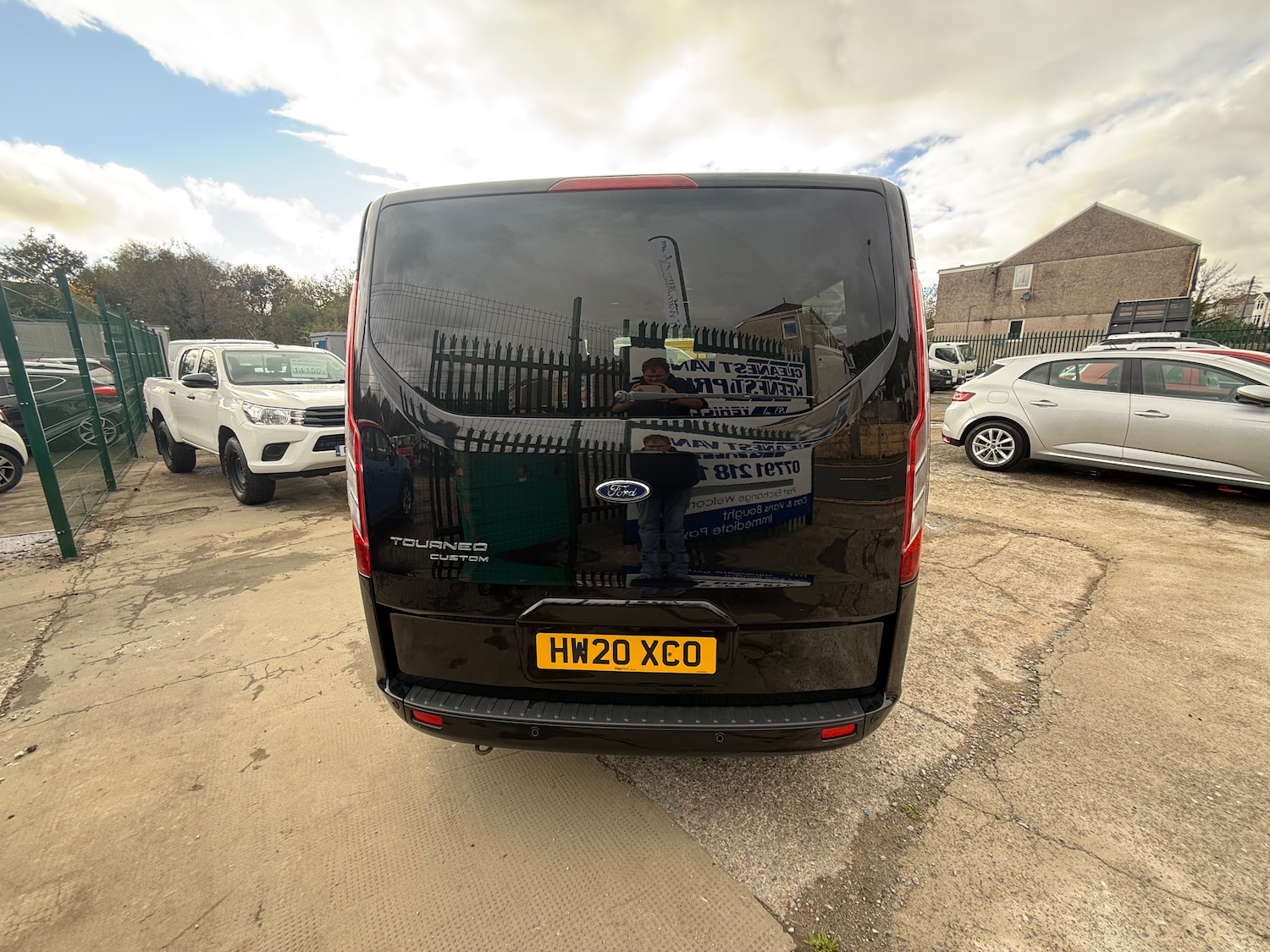 Used Ford Tourneo Custom 2020 for sale - 76292908: Photo 5