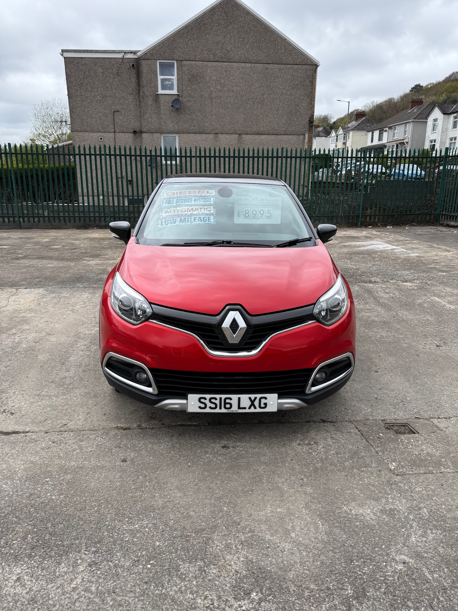 Used Renault Captur 2016 for sale - 78217989: Photo 2