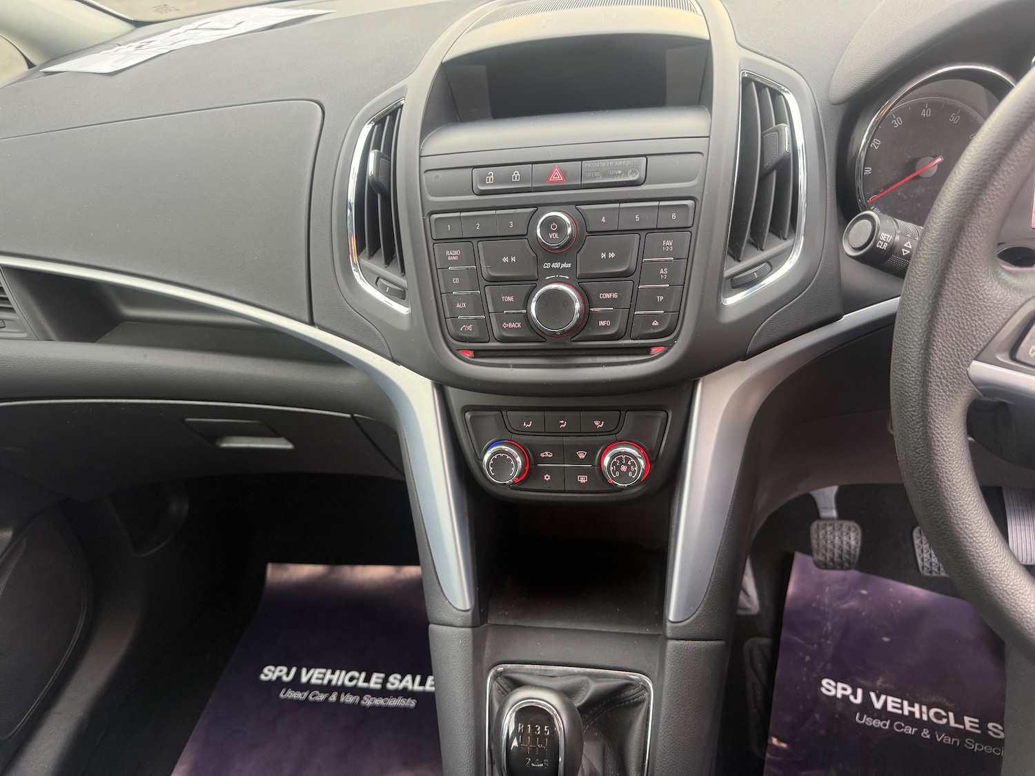 Used Vauxhall Zafira Tourer 2016 for sale - 75999316: Photo 14