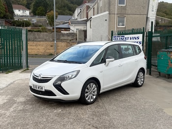 Used Vauxhall Zafira Tourer 2016 for sale - 75999316: Photo 3