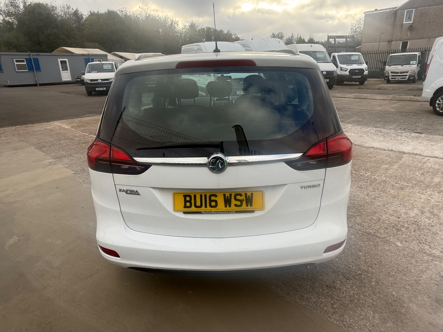 Used Vauxhall Zafira Tourer 2016 for sale - 75999316: Photo 5