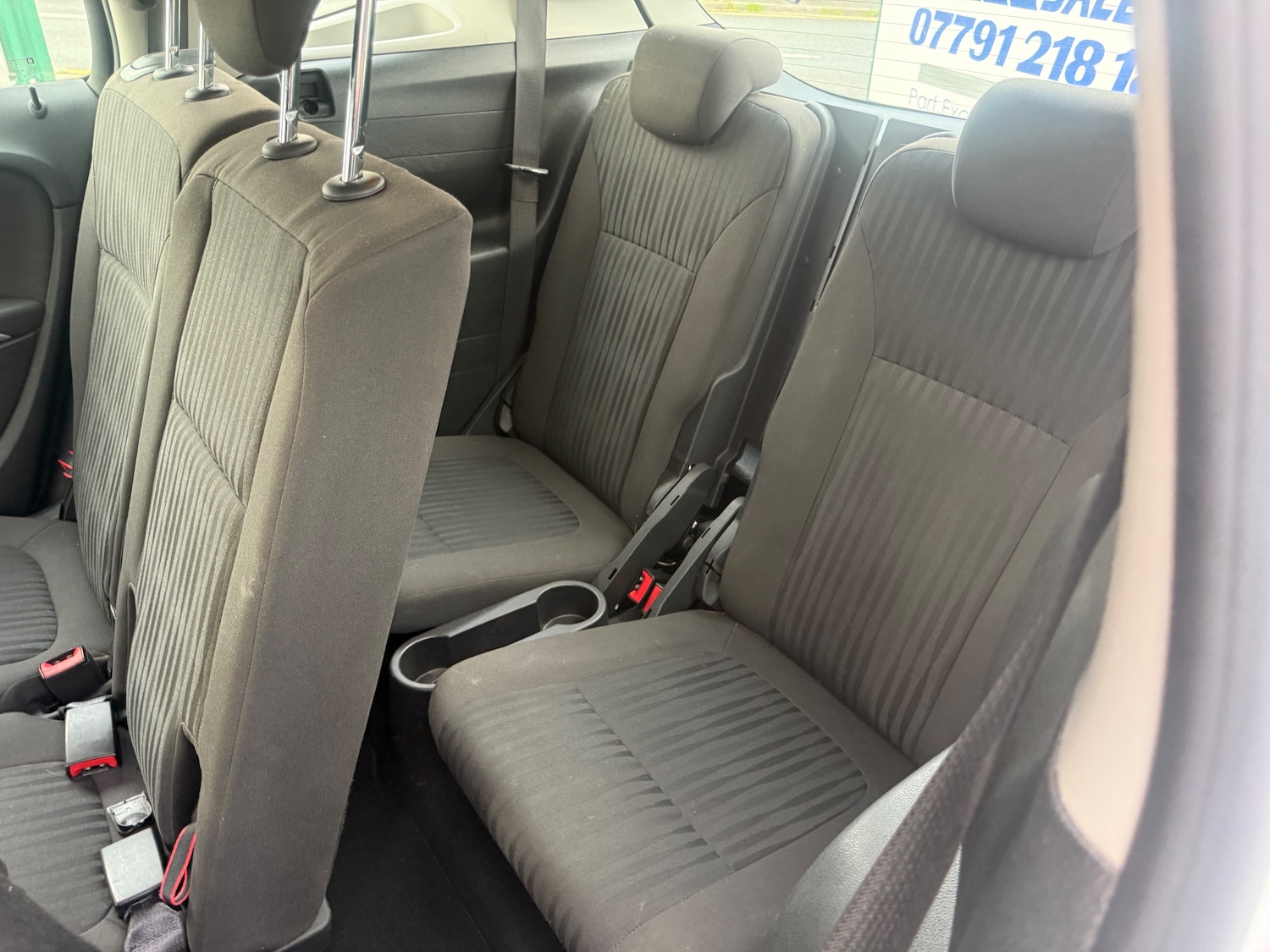 Used Vauxhall Zafira Tourer 2016 for sale - 75999316: Photo 8