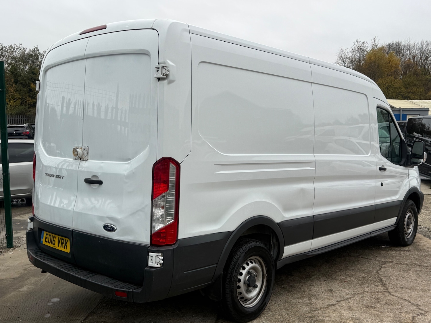 Used Ford Transit 2016 for sale - 76480825: Photo 8