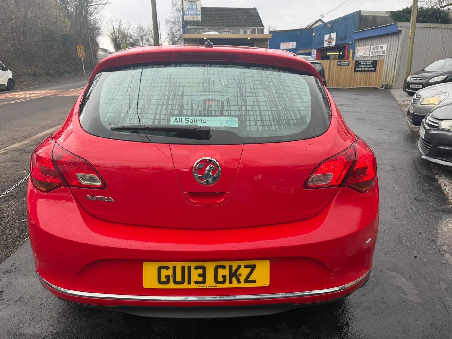Used Vauxhall Astra 2013 for sale - 77420725: Photo 7