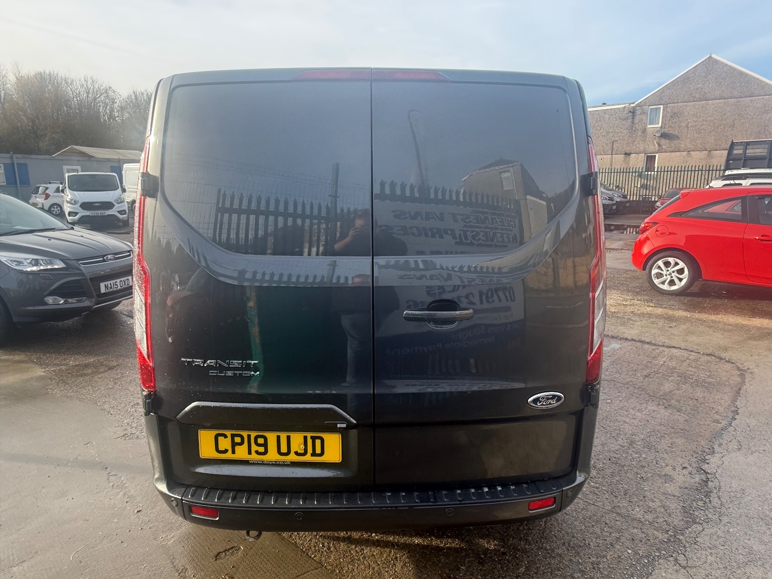 Used Ford Transit Custom 2019 for sale - 76565614: Photo 5