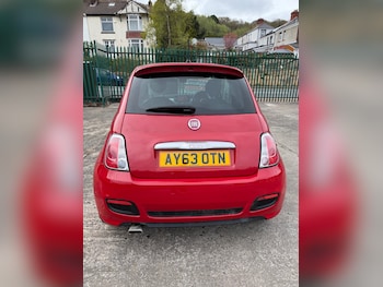 Used Fiat 500 2013 for sale - 78217962: Photo