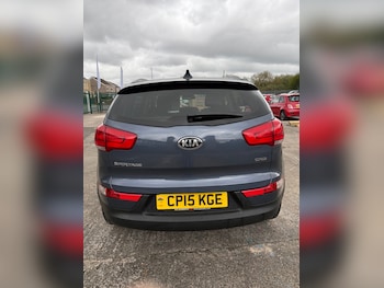 Used Kia Sportage 2015 for sale - 78213881: Photo