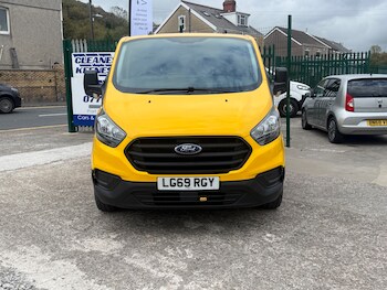 Used Ford Transit Custom 2019 for sale - 76198323: Photo