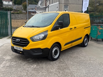 Used Ford Transit Custom 2019 for sale - 76198323: Photo