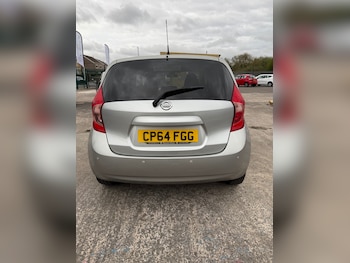 Used Nissan Note 2014 for sale - 78217893: Photo