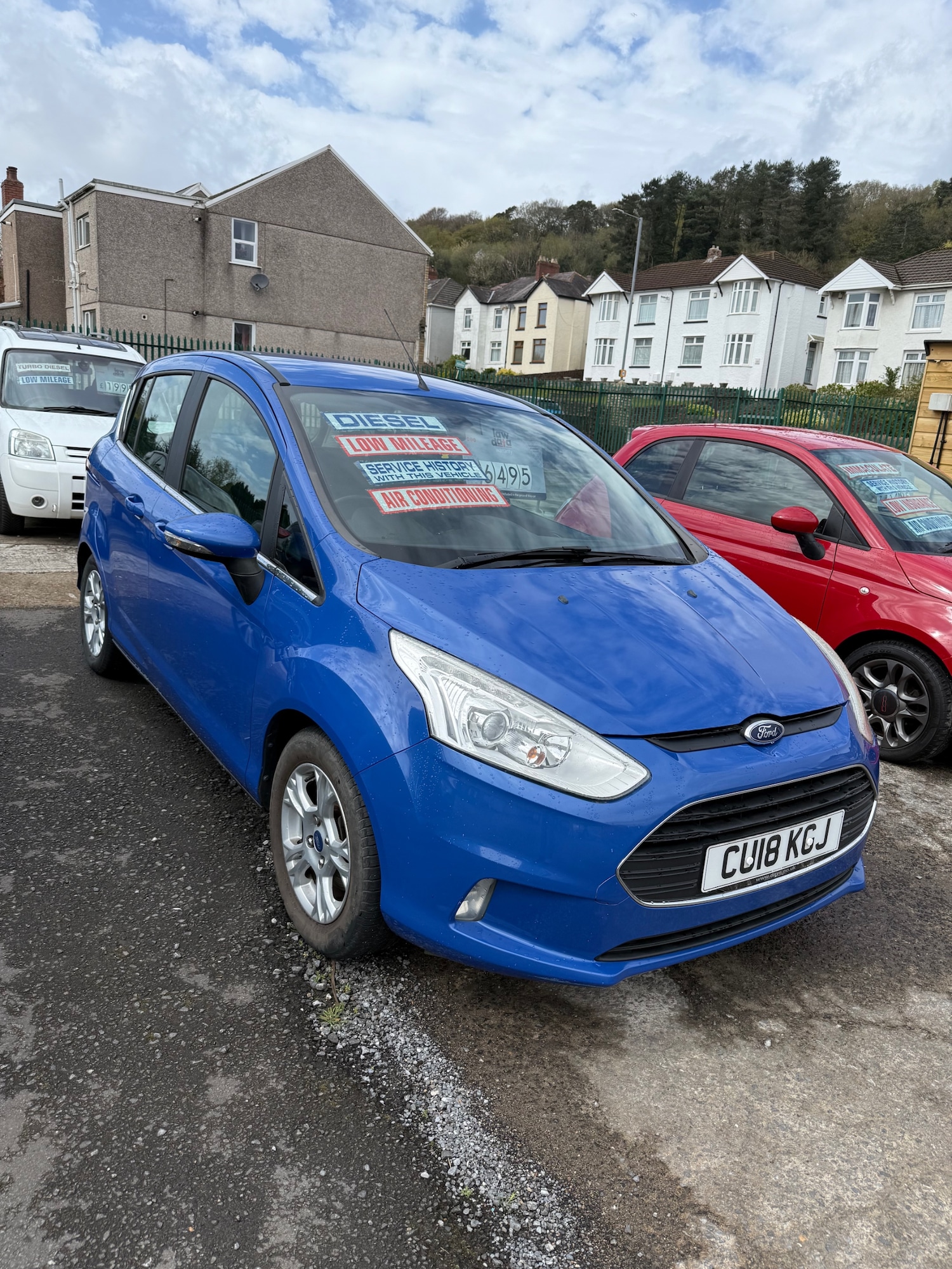 Used Ford B-MAX 2018 for sale - 78217972: Photo 11