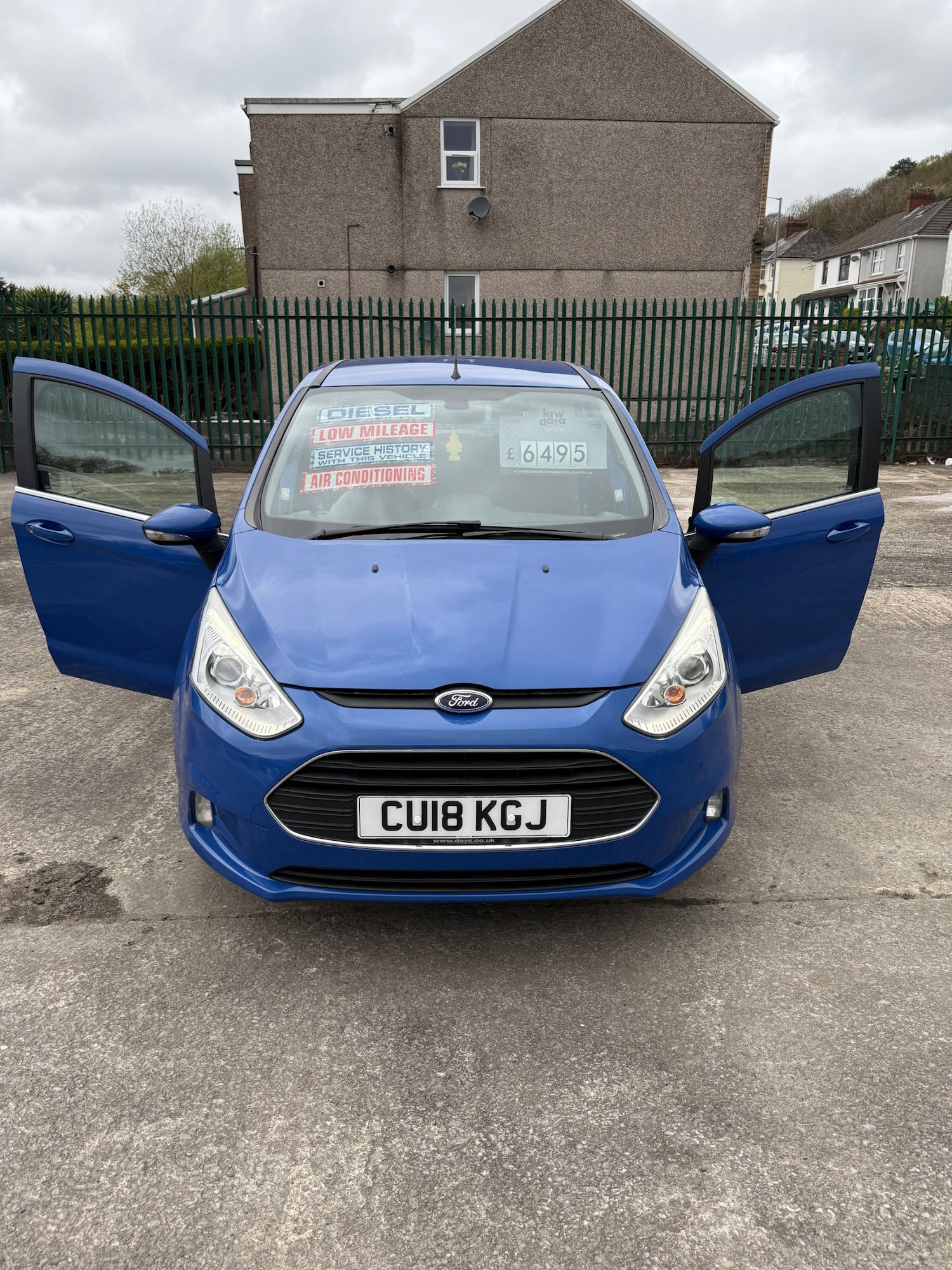 Used Ford B-MAX 2018 for sale - 78217972: Photo 2