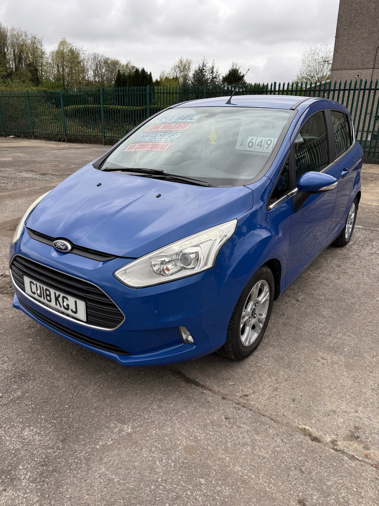 Used Ford B-MAX 2018 for sale - 78217972: Photo 3