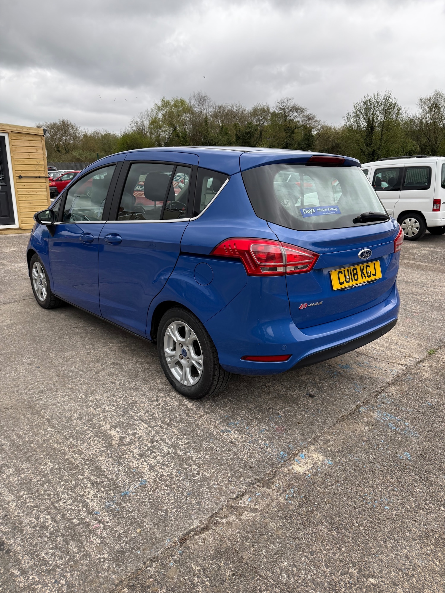 Used Ford B-MAX 2018 for sale - 78217972: Photo 4