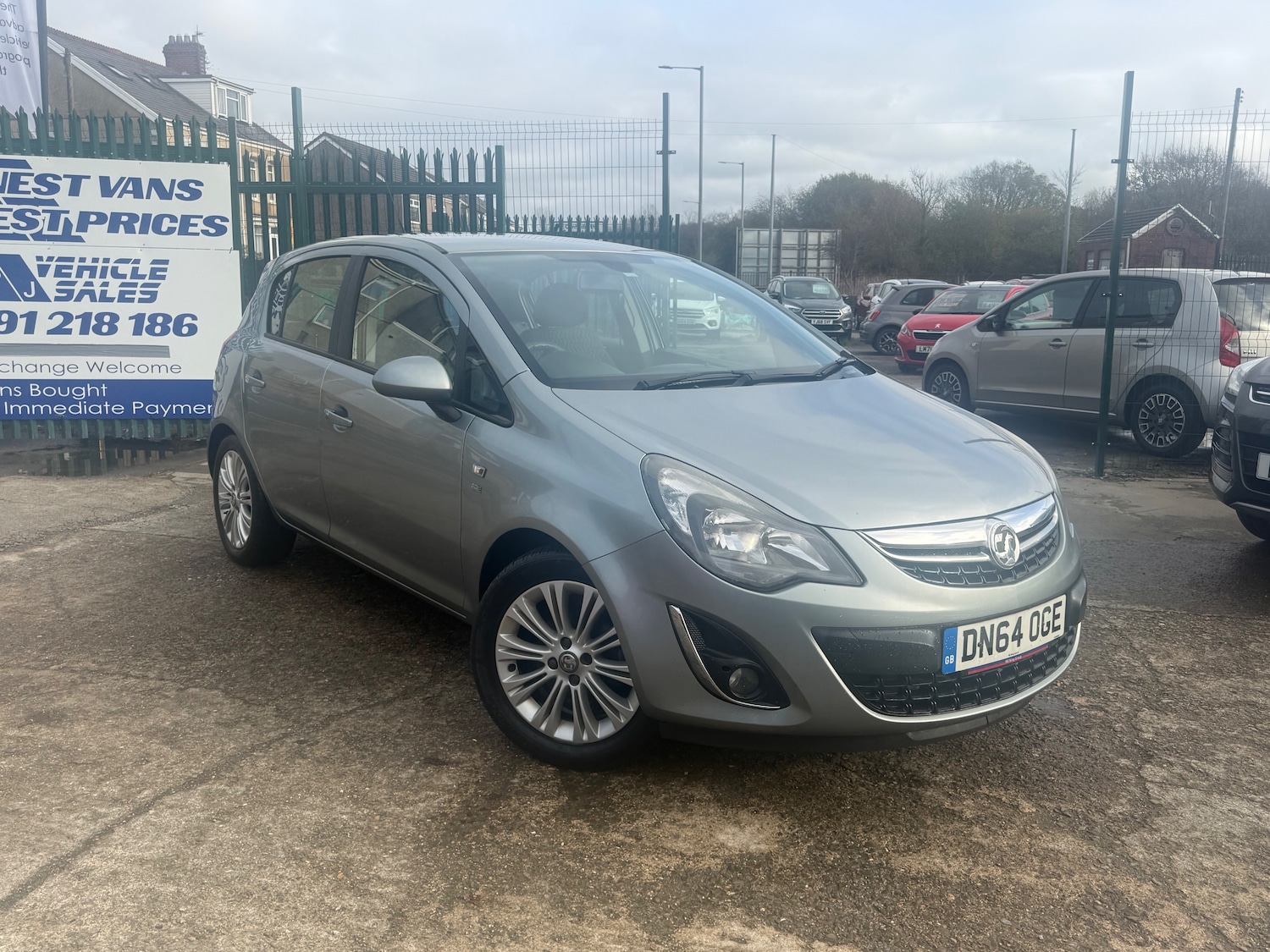 Used Vauxhall Corsa 2014 for sale - 76569320: Photo 1