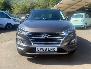 Used Hyundai TUCSON 2018 for sale - 75216416: Photo