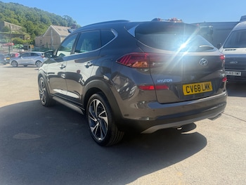 Used Hyundai TUCSON 2018 for sale - 75216416: Photo