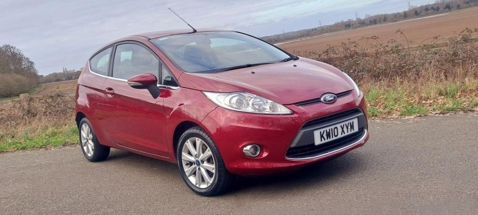 Used Ford Fiesta 2010 for sale - 77735456: Photo 2