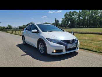 2012 (12) - 1.8 i-VTEC EX 5dr Pearl White