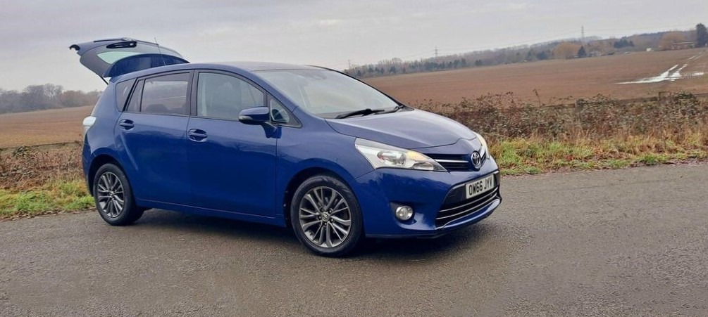 Used Toyota Verso 2017 for sale - 77393967: Photo 11