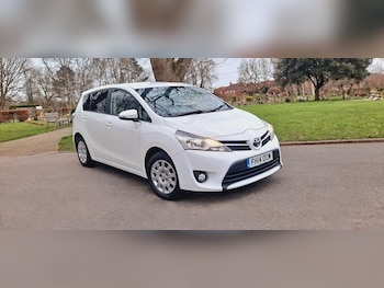 Toyota Verso feature image