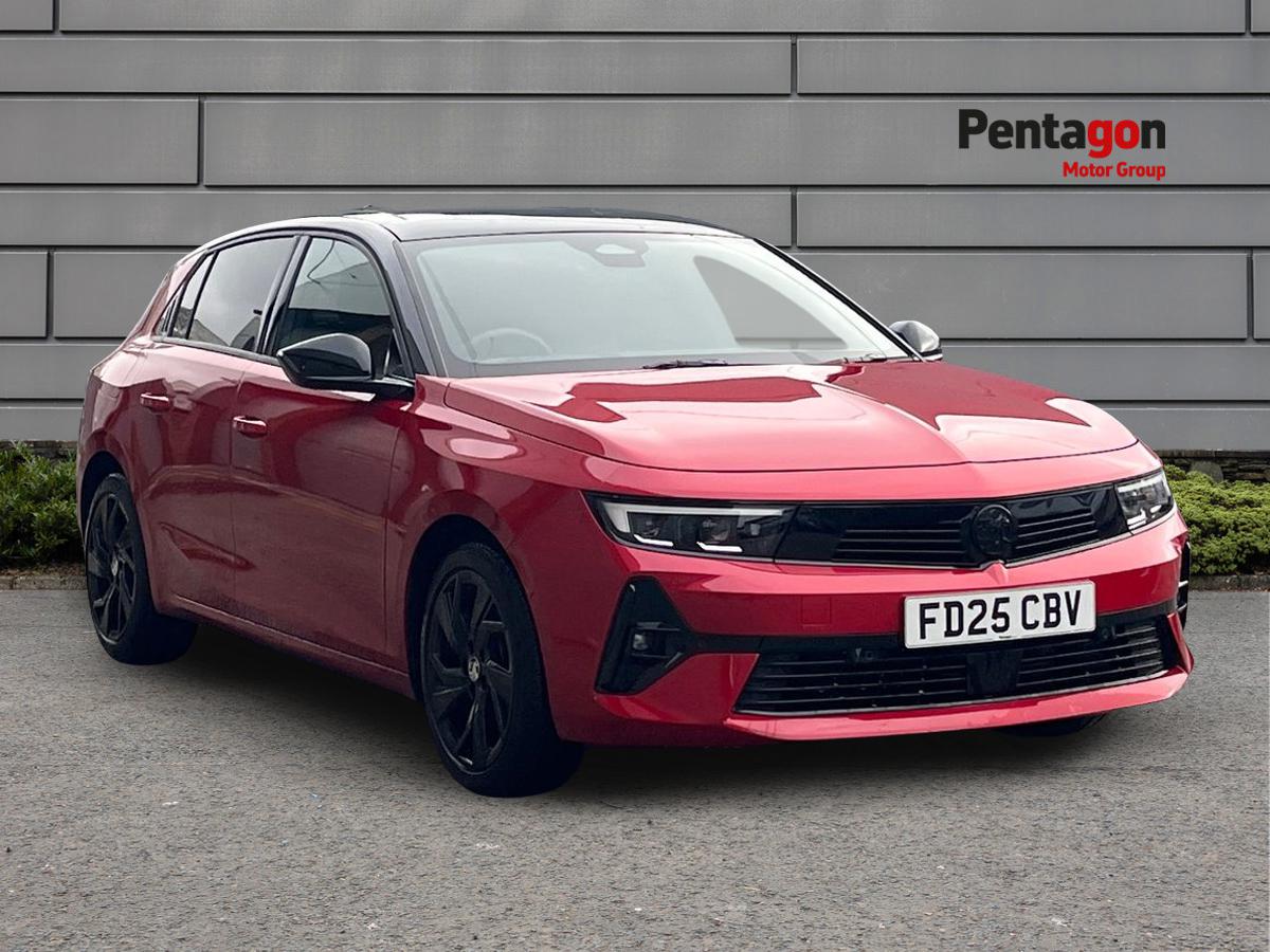 Used Vauxhall Astra 2025 for sale - 76064873: Photo 1