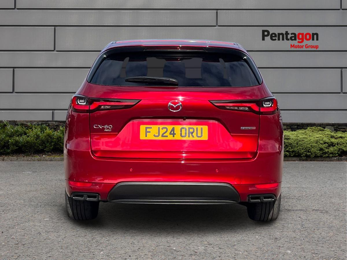 Used Mazda CX-60 2024 for sale - 75672754: Photo 16