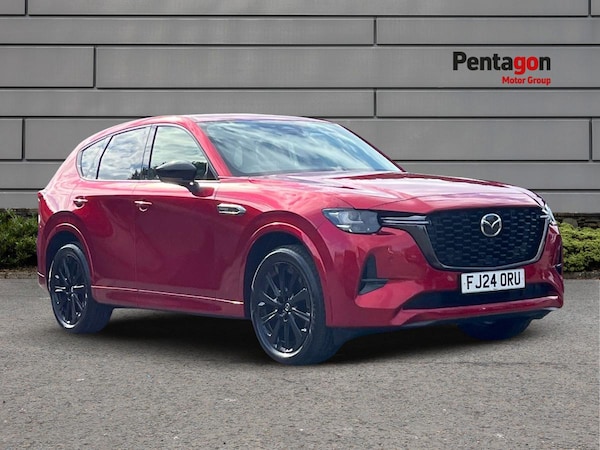 Used Mazda CX-60 2024 for sale - 75672754: Photo 1