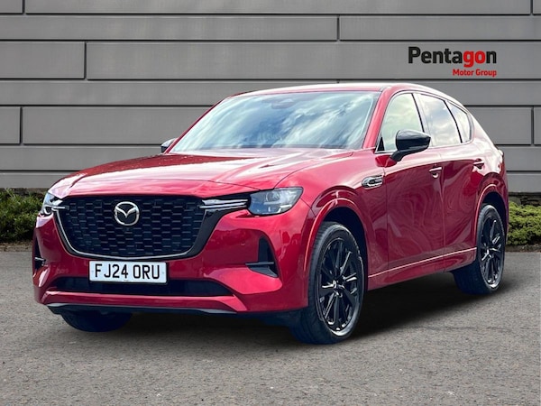 Used Mazda CX-60 2024 for sale - 75672754: Photo 3