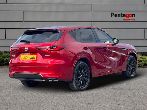 Used Mazda CX-60 2024 for sale - 75672754: Photo 4