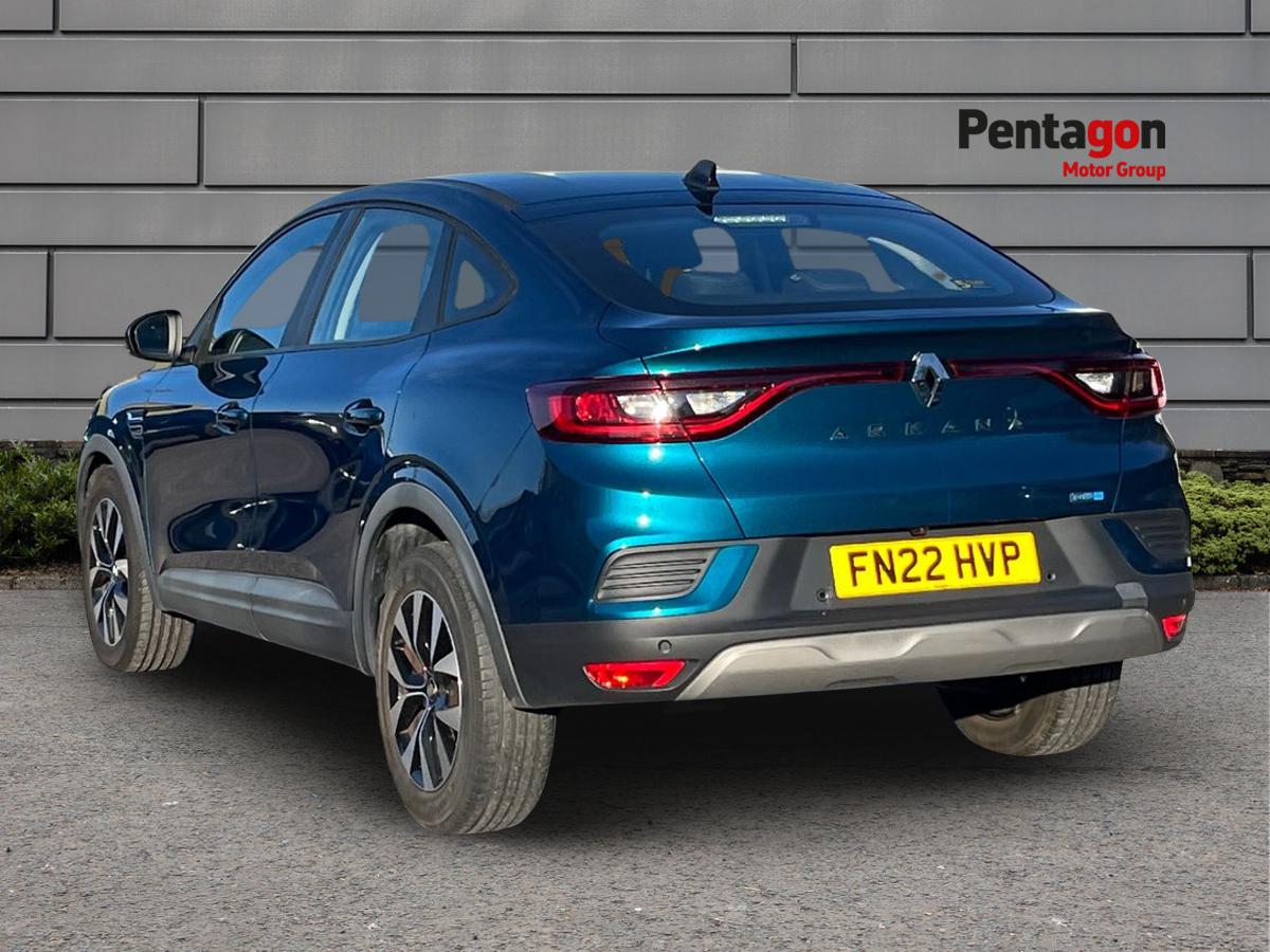 Used Renault Arkana 2022 for sale - 76649387: Photo 2