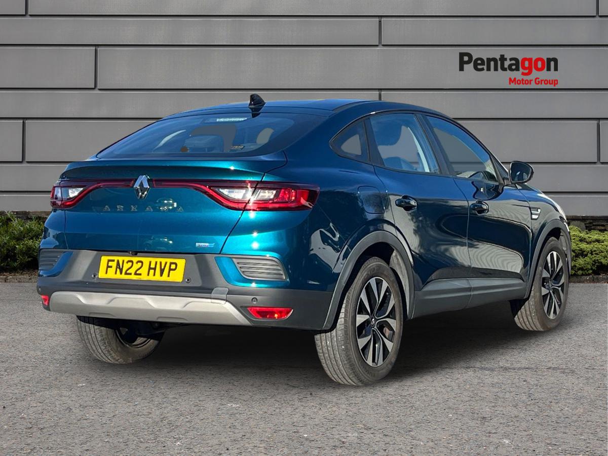 Used Renault Arkana 2022 for sale - 76649387: Photo 4