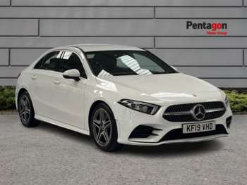 2019 - 2.0 A250 Amg Line Saloon 4dr Petrol 7g Dct Euro 6 s/s 224 Ps
