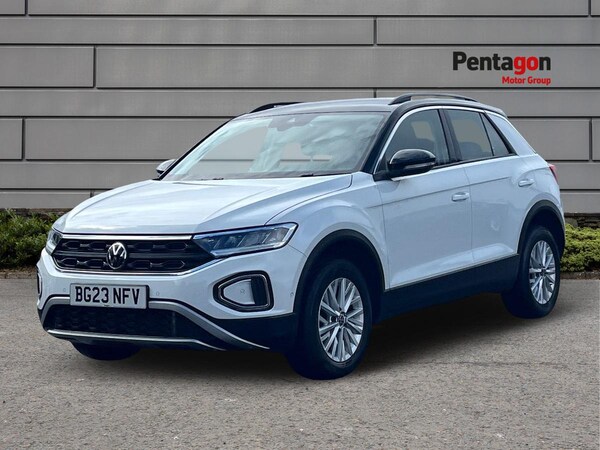 Used Volkswagen T-Roc 2023 for sale - 75713364: Photo 3