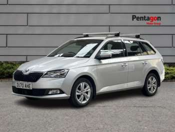 Used Skoda Fabia 2020 for sale - 74479684: Photo