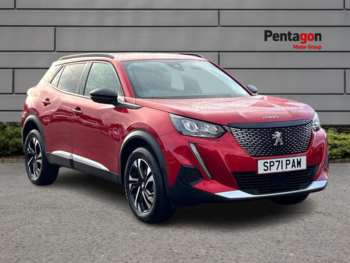 2022 - 1.2 Puretech Allure Premium Suv 5dr Petrol Manual Euro 6 s/s 100 Ps