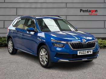 2022 - 1.0 Tsi Se Suv 5dr Petrol Manual Euro 6 s/s 110 Ps
