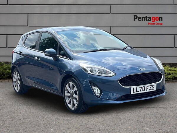 Used Ford Fiesta 2020 for sale - 75329122: Photo 1